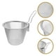 thumbnail image 5 of Colador de malla de acero inoxidable para cocinar fideos, freír, espaguetis, enjuagar y cocinar, 5 of 7