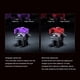 thumbnail image 5 of Inteprter USB con cable Teclado mecánico Universal LED RGB Iluminado 87 Teclas Teclado para juegos Suministros para portátiles Regalos para Juegos de teclado y mouse para computadora Tipo 1, 5 of 6
