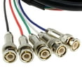 thumbnail image 4 of Bottone VGA To 5 BNC RGBHV Cable Male Connectors COnnection Cord High Resolution For Digital Screens And Monitors, 4 of 7
