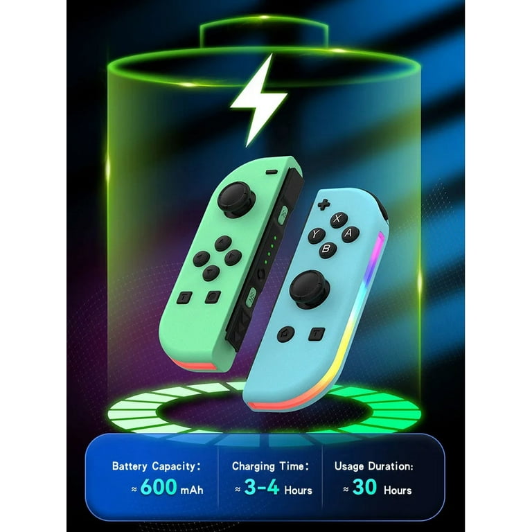 Amazon.com: Nintendo Joy-Con (L/R)-Neon Yellow : Everything Else