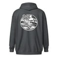 thumbnail image 4 of Santa Cruz Surf Shop Surf City Mens Zip Hoodie, 4 of 8