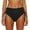 Black, variant on Women Print Low Waist Brazilian Bikini Bottom Swimwear Briefs Beachwear Brazilian Bikini Bottom Side Tie Thong Bathing Swimbottom Swim Bottoms for Women High Waist Shorts Swim Pants for Women plus