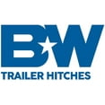 B&W Trailer Hitches Tow & Stow Receiver Hitch, Fits Standard 2