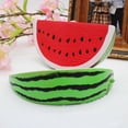 thumbnail image 2 of Slow Rising Squishy Jumbo Watermelon Slice Fruit Squeeze Toy Stress Relief Gift, 2 of 6