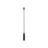 TEKTON 3/8 Inch Drive x 18 Inch Quick-Release Comfort Grip Extra-Long Ratchet | SRH12118