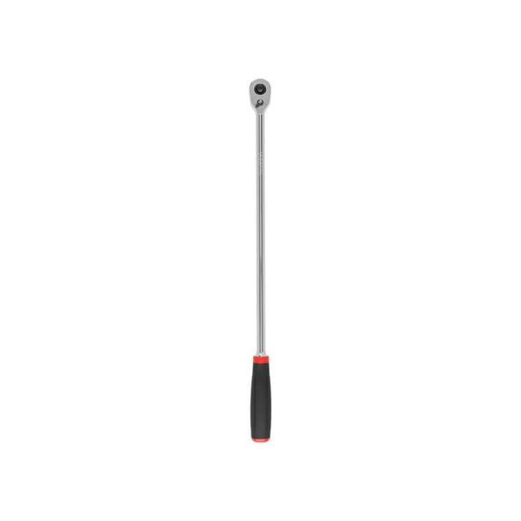 TEKTON 3/8 Inch Drive x 18 Inch Quick-Release Comfort Grip Extra-Long Ratchet | SRH12118