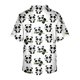 thumbnail image 3 of Men's Short Sleeve V-Neck Print Chest Pocket TopL, 3 of 3
