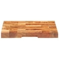 thumbnail image 3 of vidaXL 1 Piece Solid Acacia Wood Cutting Board with Block Design, 3 of 11