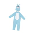 thumbnail image 2 of Disfraz de conejo para niños, novedoso mono de animal de Pascua para el baile de graduación, las fiestas y el espectáculo de disfraces. Azul, 2 of 9