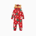 thumbnail image 5 of PatPat Baby Christmas Pajamas One Piece Romper Family Christmas Pajamas Holiday Pjs Newborn Boy Clothes Baby Girl Clothes with Socks Baby Christmas Gifts 12-18 Months, 5 of 11