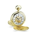 thumbnail image 1 of Charles Hubert 14k Gold Finish Pocket Watch (48mm), 1 of 4