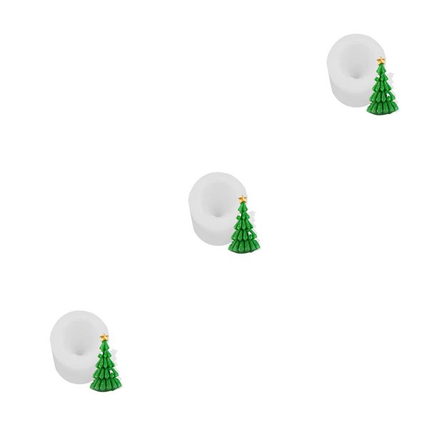 Ounissouiy Moldes para galletas, suministros para cocina, molde en relieve de Navidad, postre, Fondant, fundición, magdalena, Chocolate, árbol de Navidad Type1 NO1 Ounissouiy CBP272826