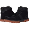 thumbnail image 1 of DC Mens Cold Weather Casual Snow Boots, Black/Gum, 6.5, 1 of 7