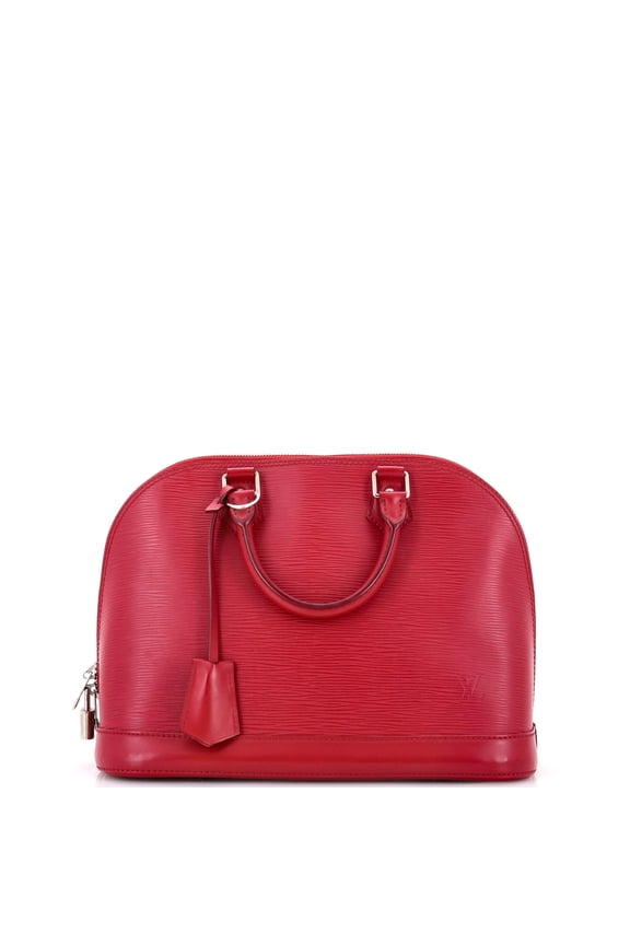 Pre-Owned Alma Handbag Epi Leather PM By Rebag