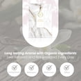 thumbnail image 3 of Brooklyn Fragrance Co. Marble Sachet Bags – Vanilla Bourbon Scented Pouches – Perfect Aroma for Drawers, Closets, Cars and Bathrooms – Long-Lasting Fresh Scent Sachets (6- Pack), 3 of 6