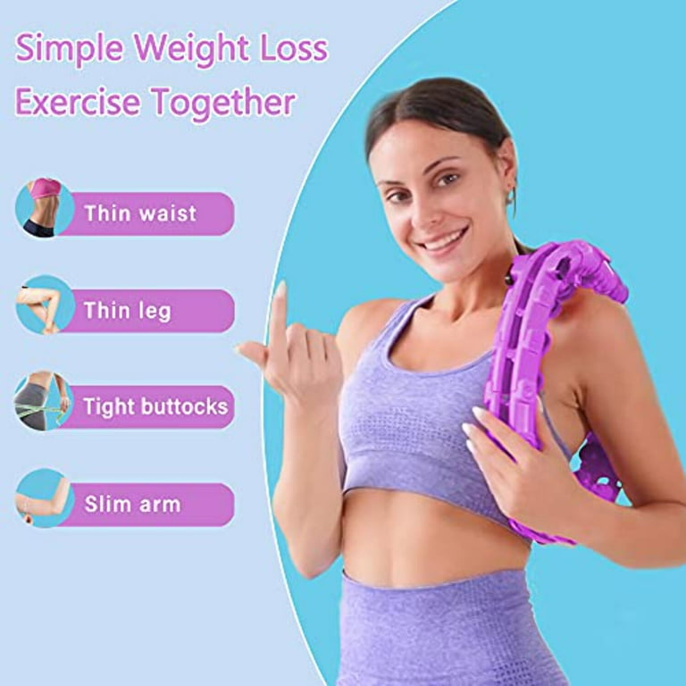Smart Hoop Adult With Weight Ball 32 Knots Seychelles