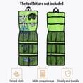 thumbnail image 4 of Climbing Quickdraw Hanging Storage Bag Climbing Gear Organizer Bag Small Tools Organizer Pouch, 4 of 8