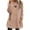 White A, variant on WRKEKC Sweaters for Women Trendy Fall Winter Fleece Crew Neck Heart Print Pocket Long Sleeve Thickened Warm Top
