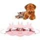 thumbnail image 1 of Juguete de bola de golosina para perros, bola de comida de vaso dispensador interactivo Pet IQ, dispensador de tazón de alimentación para entrenamiento de mascotas para perros y gatos que juegan, 1 of 6