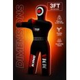 thumbnail image 4 of Lápiz capacitivo de lucha libre para niños, 19 cm, sin relleno, negro, 4 of 9