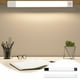 thumbnail image 1 of Ganfancp Tira de Luz Led Inteligente con Sensor Del Cuerpo Humano con Encendido/Apagado Automático Color Brillo Ajustable Batería de Gran Capacidad Tira de Luz Inalámbrica de Carga Magnética Artículo, 1 of 7