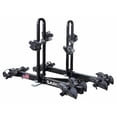 thumbnail image 1 of Saris Bike Rack 4414B Freedom; 2 Inch Receiver Hitch Mount; Holds 4 Bikes; Up To 190 Pound Weight Capacity; Bike Tire Clamp; Without Lock; Foldable; Black; Steel, 1 of 10