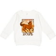 thumbnail image 2 of Inktastic 2026 Chinese New Year Horse Toddler Sweatshirt, 2 of 4