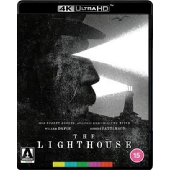The Lighthouse 4K Blu-ray Region Free Arrow, Horror