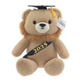 thumbnail image 1 of 2025 Graduation 12" Tan Lion Plush, 1 of 6