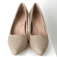 thumbnail image 7 of J. Adams Jolie Heels for Women - Closed Pointed Toe Mid Block Heel Classic Pumps, 7 of 7
