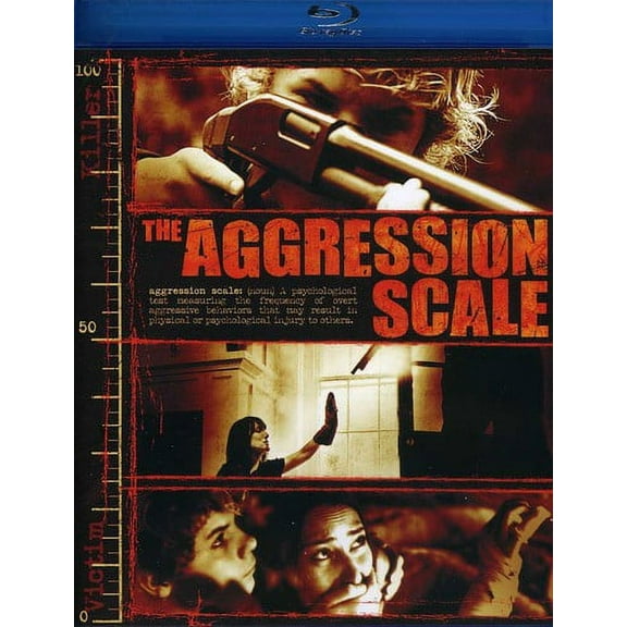 The Aggression Scale (Blu-ray), Starz / Anchor Bay, Action & Adventure