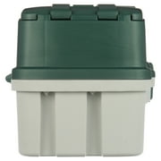 Plano Molding Co 620304 3 Tray Green & White Tackle Box