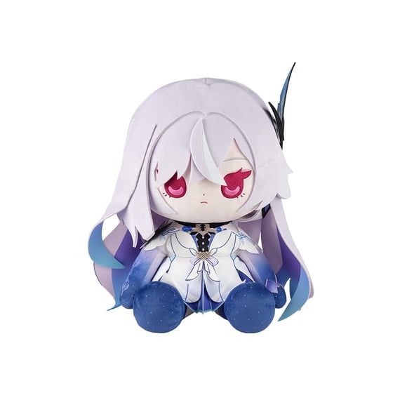 Muñeca de peluche sentada Skirk de Genshin Impact de HOYOVERSE