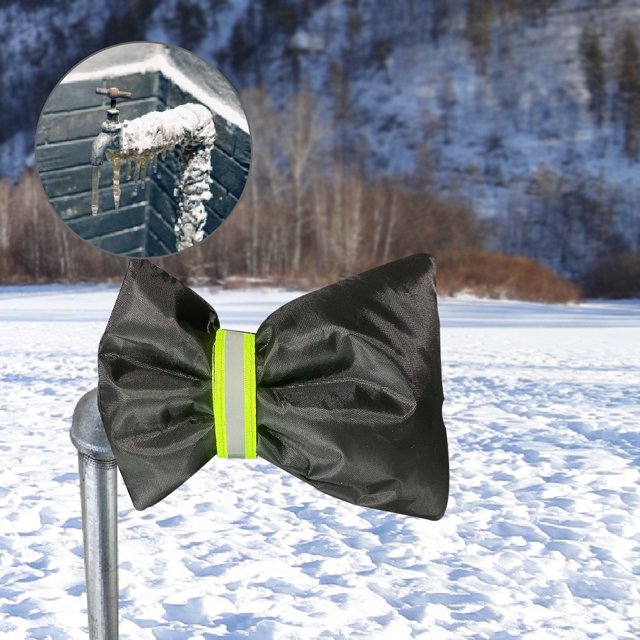Tapa anticongelante para grifo de invierno, tapa anticongelante para exterior, tapa anticongelante para grifo
