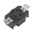 thumbnail image 1 of Conector hembra industrial, toma industrial de 4 orificios Toma industrial Toma eléctrica hembra Características mejoradas, 1 of 8