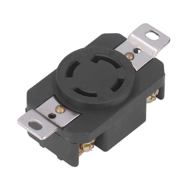 Conector hembra industrial, toma industrial de 4 orificios Toma industrial Toma eléctrica hembra Características mejoradas