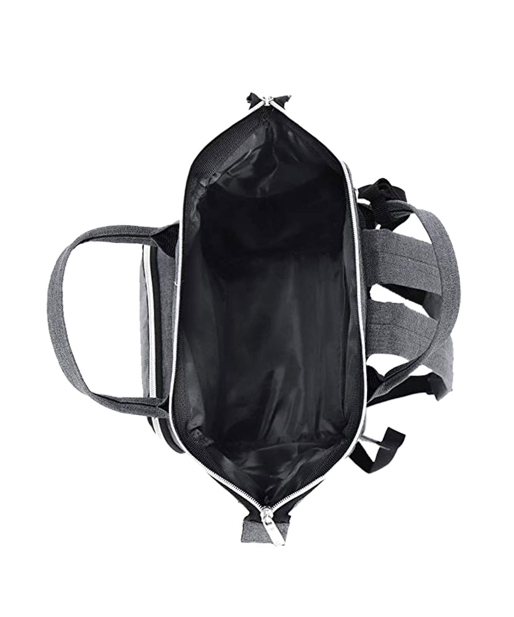 Everest Friendly Mini Handbag Backpack Gray OSFA - image 4 of 5