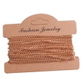 thumbnail image 4 of Cadena de cable curvo BLESIY Eslabón de las cadenas de cable para fabricación de joyas, 4 of 8
