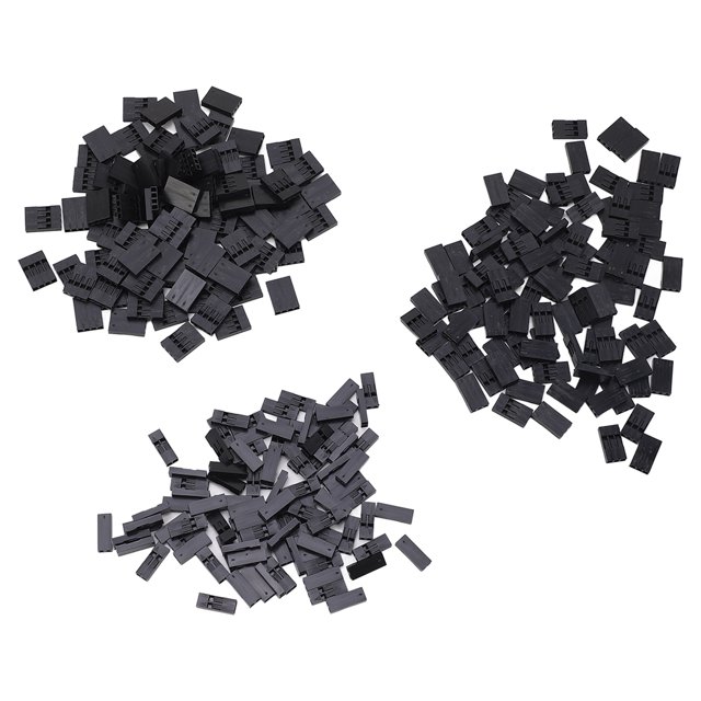 Pin Connectors, Easy Installation 300Pcs Jumper Wire Connector For 18-26 AWG