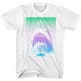 thumbnail image 1 of Jaws Blinds White Adult T-Shirt, 1 of 1