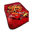 thumbnail image 3 of Disney Cars 95 Super Soft Twin Size Plush Blanket 60"x80", 3 of 5