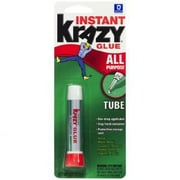 Krazy All Purpose Instant Glue, 0.07 oz, 12 Pack