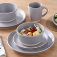 thumbnail image 3 of Stone + Lain Jules Stoneware Collection Dinnerware Set, 16-Piece Service for 4, Gray, 3 of 6