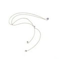 thumbnail image 1 of Sonducket Collar deslizante de aleación para mujer, cadena galvanizada de repuesto, gargantilla ajustable con estilo para banquete y fiesta, adorno Ropa, zapatos y accesorios Miscelánea Oro Sonducket AP015788-01, 1 of 6