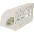 thumbnail image 4 of 4 Compartments Magazine Holder, Book Storage Shelf File Module Filing Cabinet, Storage Magazine Holder, 4 of 4