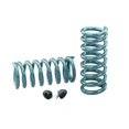 thumbnail image 3 of Hotchkis Performance 1901F Coil Spring  1 Inch Drop; 14.812 Inch Free Length; 512 Pounds Per Inch Front Spring Rate; Powder Coated; Gray; With 2 Front Springs, 3 of 4