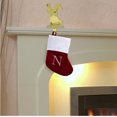 thumbnail image 4 of Holiday Time Mini Monogram Stocking, N, 4 of 4
