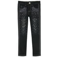 thumbnail image 1 of Le Chic Girl's Denim Pants with Crystals, Sizes 3-14 - 6/116, 1 of 2