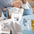thumbnail image 3 of Lavadora Portátil de 1,5 L, Minilavadora Recargable, Limpiadora de , Lavadora de Ropa para Uso Comercial, RV, Interior., 3 of 5