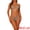 Brown, variant on Women's Leopard Print Halter Bikini Sets 2 Pieces L Brown